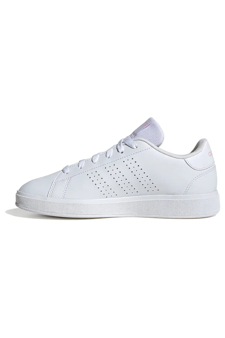Sneakers bianche con lacci Adidas advantage base 2.0