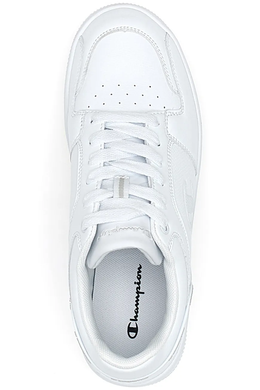 Sneakers Bianche con Lacci Casual Champion Rebound 2.0 Low