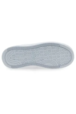 Sneakers Bianche con Lacci Champion Rebound Platform Glitz