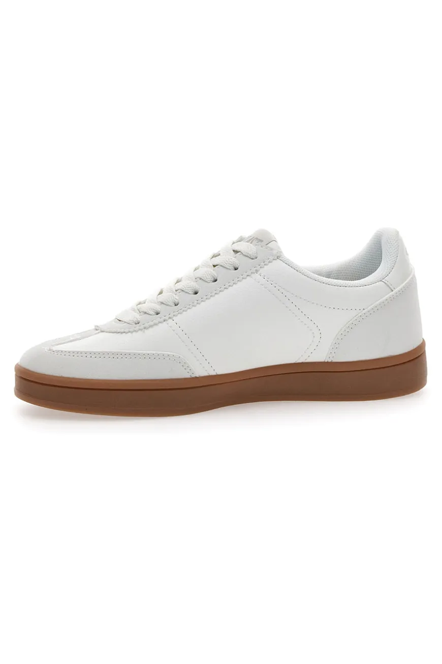 Sneakers Bianche Con Lacci da Donna Everlast 086