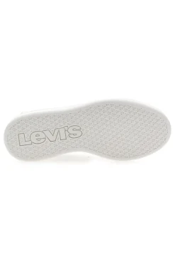 Sneakers Bianche Con Lacci da Donna Levi's VAVE0201S