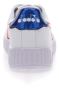 Sneakers Bianche con Lacci Diadora Step P Teatime