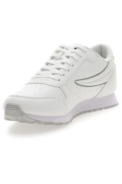 Sneakers Bianche con Lacci Fila Orbit