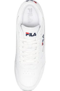 Sneakers Bianche con Lacci Fila Orbit