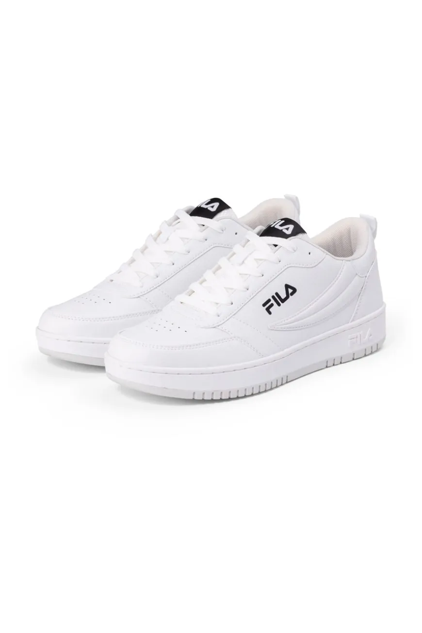 Sneakers Bianche Con Lacci Fila Raga Nf