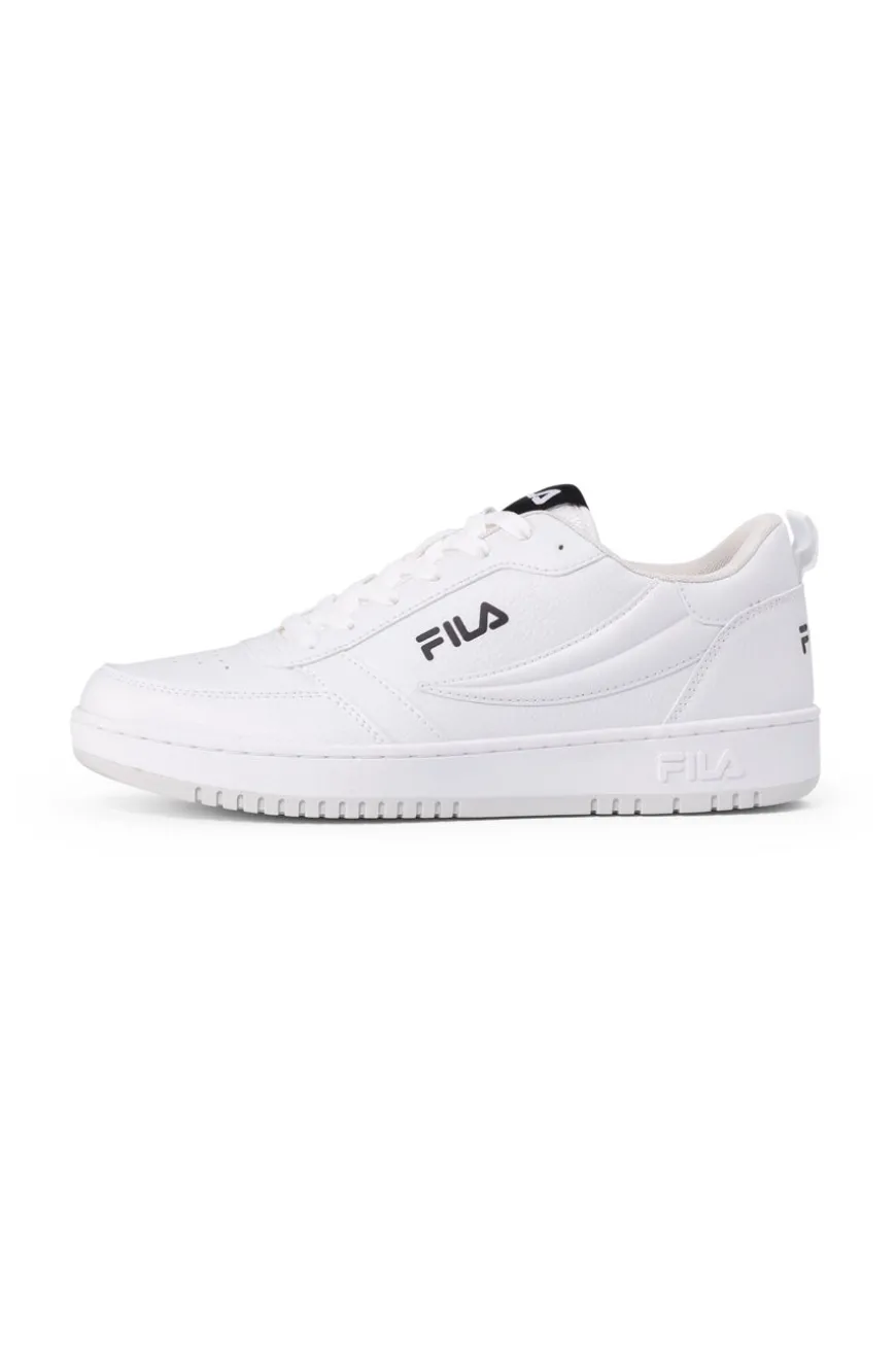 Sneakers Bianche Con Lacci Fila Raga Nf