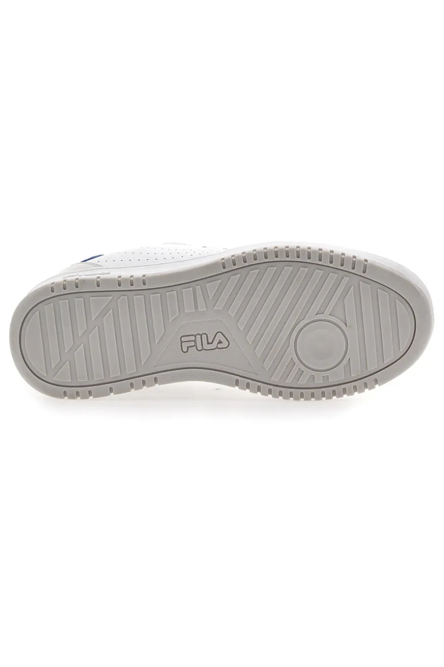 Sneakers Bianche con Lacci Fila Rega Teens