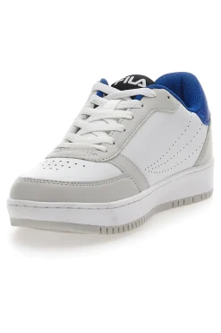 Sneakers Bianche con Lacci Fila Rega Teens