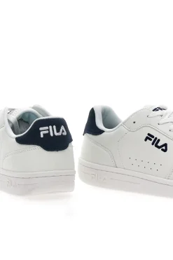 Sneakers Bianche con Lacci Fila Netforce II X CRT