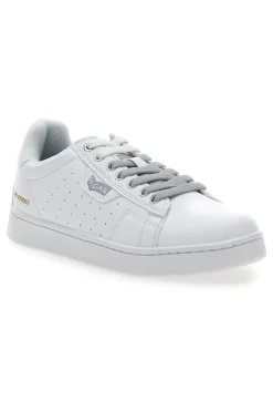 Sneakers Bianche con Lacci Gas Cherokee LTX