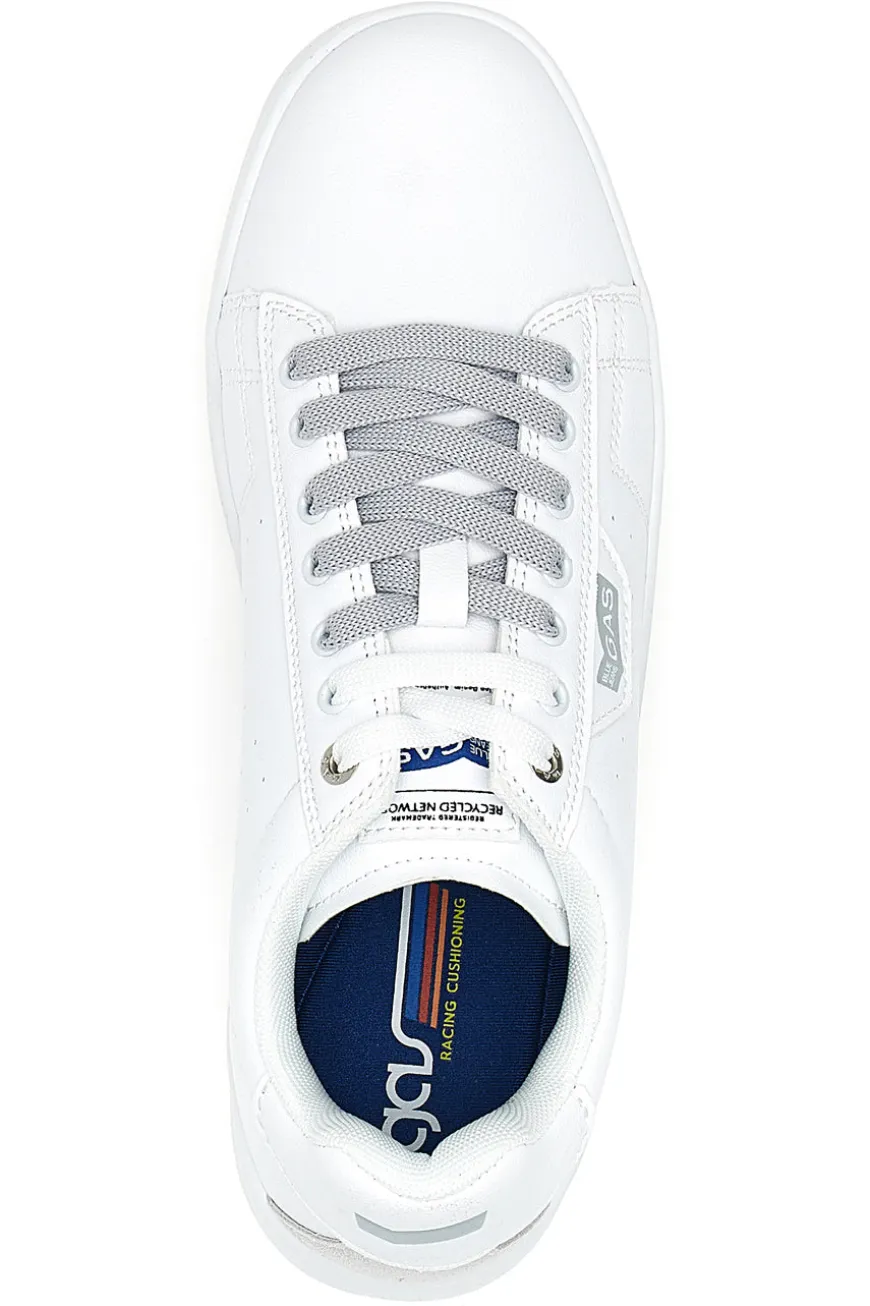 Sneakers Bianche con Lacci Gas Cherokee LTX