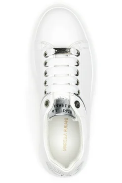 Sneakers Bianche con Lacci Mariella Burani 50280