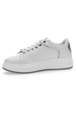 Sneakers Bianche con Lacci Mariella Burani 50280