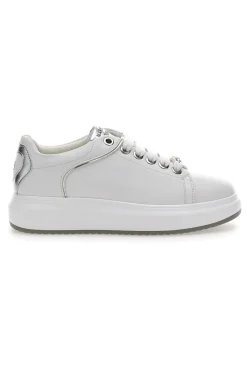 Sneakers Bianche con Lacci Mariella Burani 50280