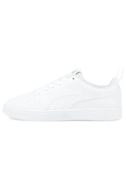 Sneakers Bianche Con Lacci Puma Rickie Jr