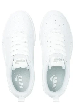 Sneakers Bianche Con Lacci Puma Rickie Jr