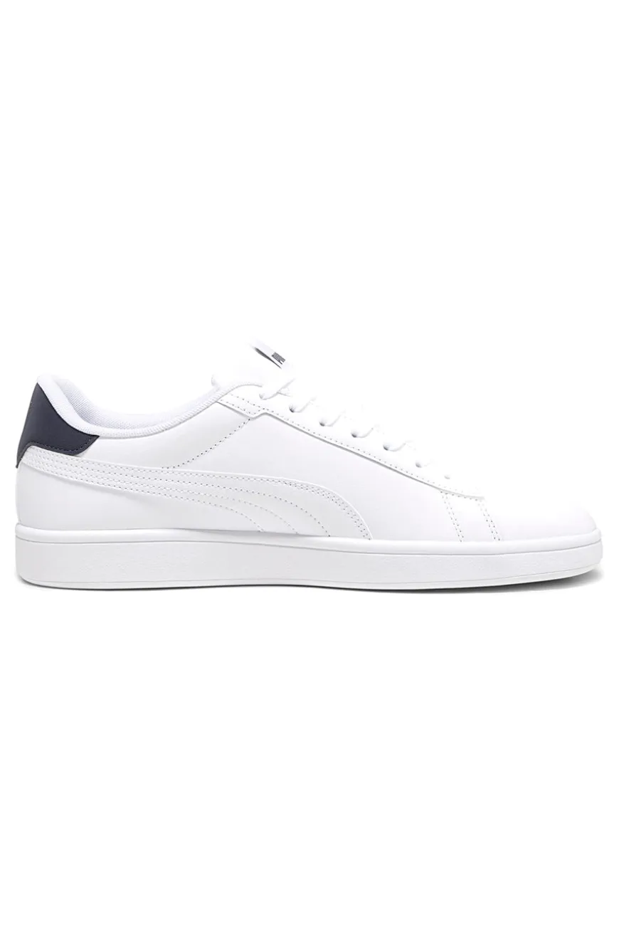Sneakers Bianche con Lacci Puma Smash 3.0 L