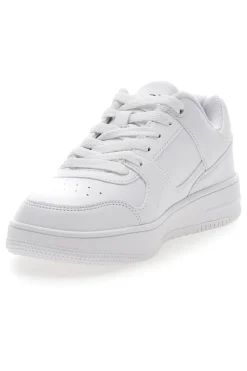 Sneakers bianche con logo a contrasto CHAMPION RD18 LOW G GS