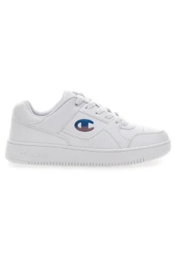 Sneakers bianche con logo a contrasto CHAMPION RD18 LOW G GS