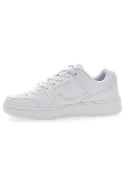 Sneakers bianche con logo a contrasto CHAMPION RD18 LOW G GS