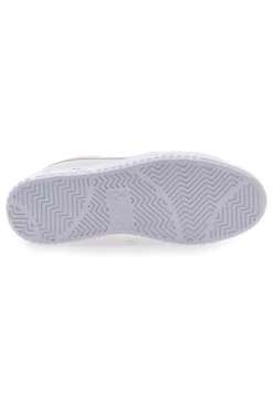 Sneakers Bianche con Logo Arcobaleno Diadora game Step Bloom