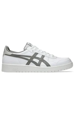 Sneakers Bianche con Logo Argento ASICS JAPAN S