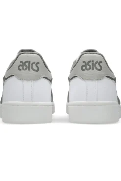 Sneakers Bianche con Logo Argento ASICS JAPAN S