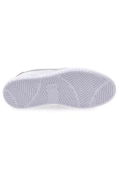 Sneakers Bianche con Logo Argento DIADORA GAME STEP METAL GS