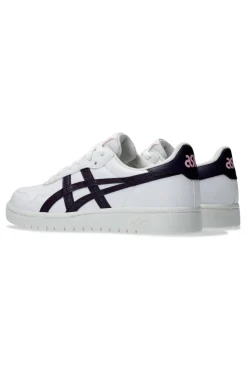Sneakers Bianche con Logo Blu Notte ASICS JAPAN S GS