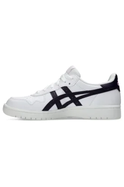 Sneakers Bianche con Logo Blu Notte ASICS JAPAN S GS