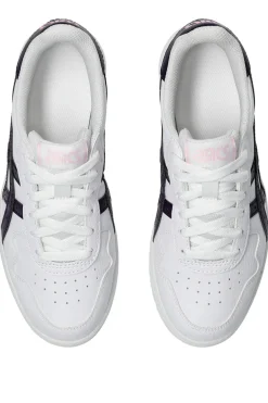 Sneakers Bianche con Logo Blu Notte ASICS JAPAN S GS