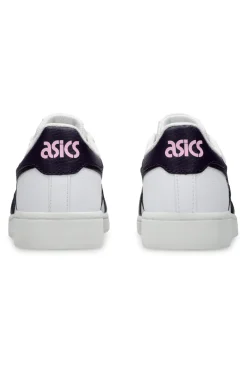 Sneakers Bianche con Logo Blu Notte ASICS JAPAN S GS