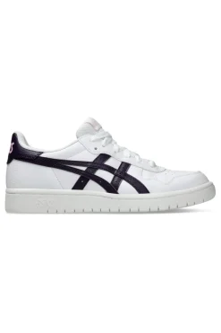 Sneakers Bianche con Logo Blu Notte ASICS JAPAN S GS