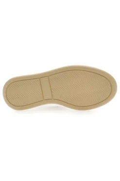 Sneakers Bianche con Logo Dorato LAURA BIAGIOTTI L8945