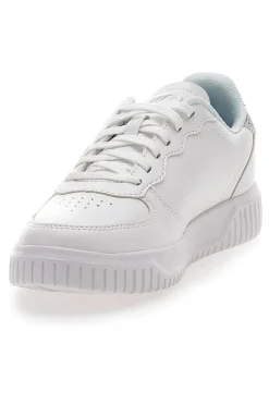 Sneakers Bianche con Logo Glitter Lotto Venus 1 AMF III GLI