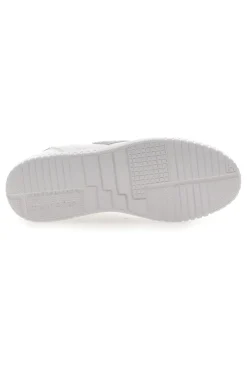 Sneakers Bianche con Logo Glitter Lotto Venus 1 AMF III GLI