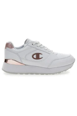 Sneakers Bianche Con Logo Laterale RR Champ Plat II Element