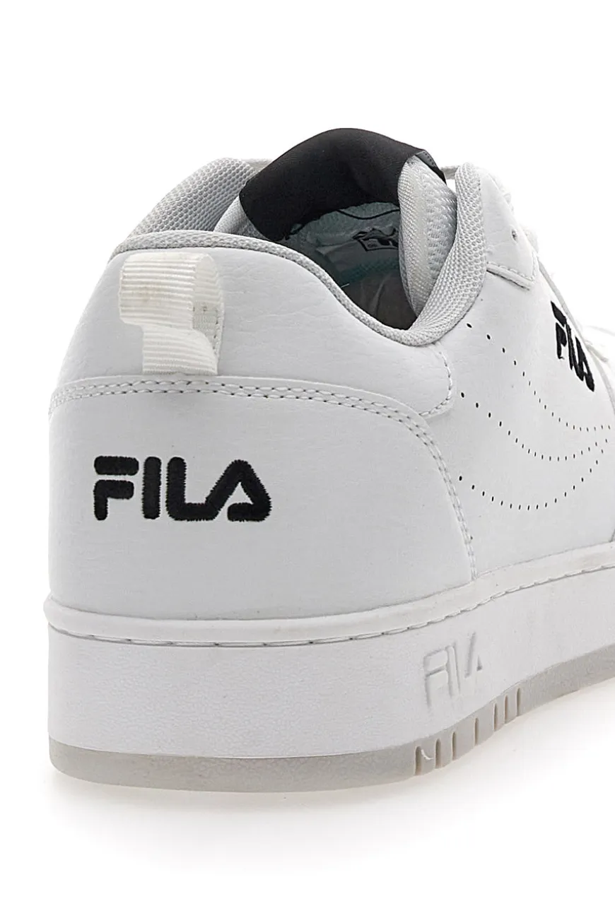 Sneakers Bianche Con Logo Laterale da Uomo Fila Rega