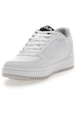 Sneakers Bianche Con Logo Laterale da Uomo Fila Rega