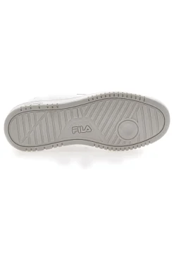 Sneakers Bianche Con Logo Laterale da Uomo Fila Rega