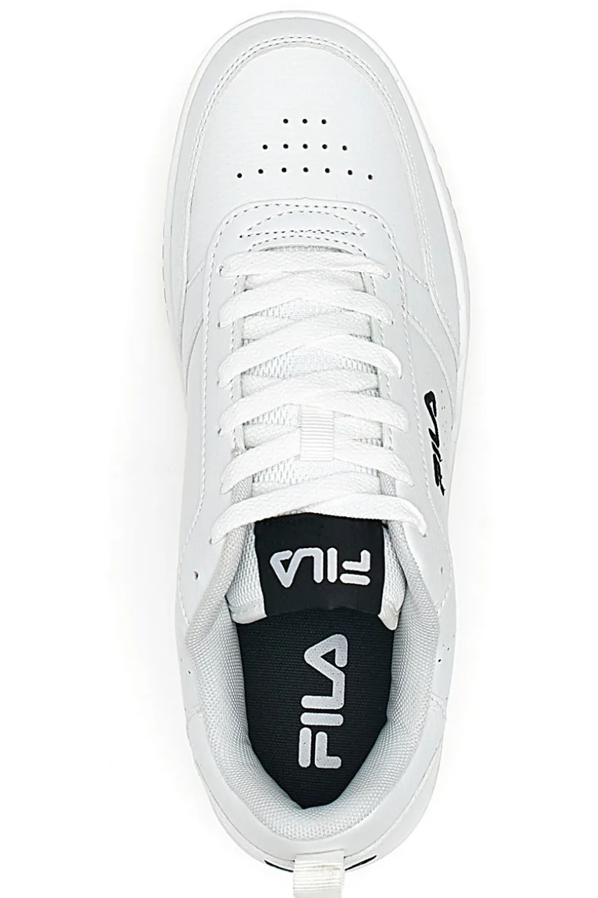 Sneakers Bianche Con Logo Laterale da Uomo Fila Rega