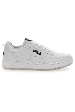 Sneakers Bianche Con Logo Laterale da Uomo Fila Rega