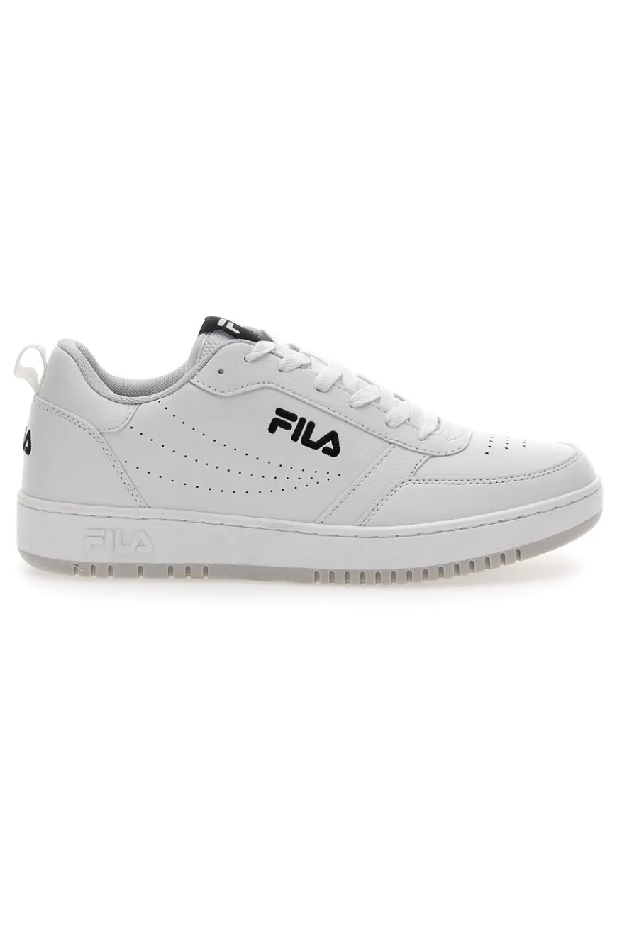 Sneakers Bianche Con Logo Laterale da Uomo Fila Rega