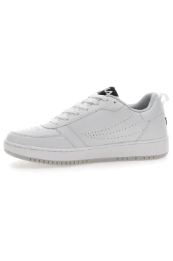 Sneakers Bianche Con Logo Laterale da Uomo Fila Rega