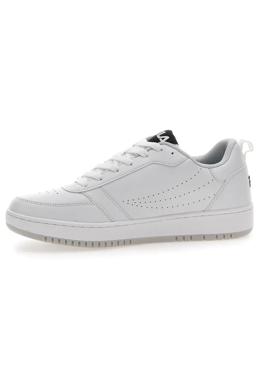 Sneakers Bianche Con Logo Laterale da Uomo Fila Rega