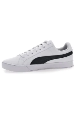 Sneakers Bianche Con Logo Laterale Puma Smash Vulc