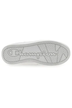 Sneakers Bianche Con Logo Laterale Champion Foul Plat Element