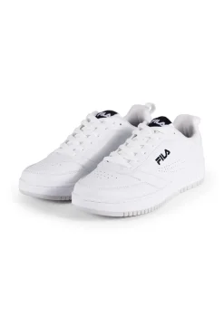 Sneakers Bianche Con Logo Laterale da Donna Fila Rega Wmn