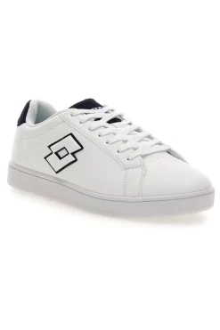 Sneakers bianche con logo laterale Lotto 1973 AMF