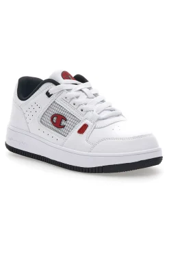 Sneakers Bianche Con Logo Laterale Champion Rebound Summerize B Gg